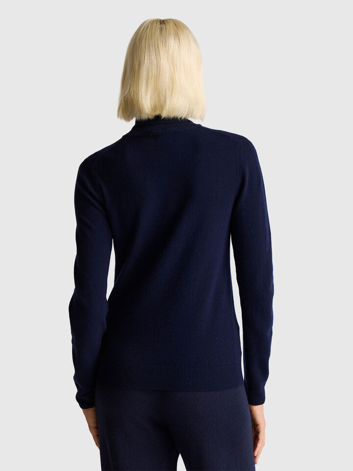 TURTLE NECK SWEATER Women image number 2